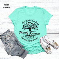 Image 2 of Custom Family Reunion Shirts(Option 2)