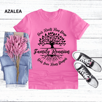 Image 3 of Custom Family Reunion Shirts(Option 2)