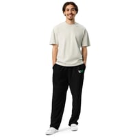 Image 3 of VC$ Designer Luxury Modern Unisex Organic Graphic Fashion Wide-Leg Jogging Track Pants