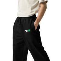 Image 5 of VC$ Designer Luxury Modern Unisex Organic Graphic Fashion Wide-Leg Jogging Track Pants