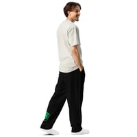 Image 4 of VC$ Designer Luxury Modern Unisex Organic Graphic Fashion Wide-Leg Jogging Track Pants