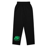 Image 2 of VC$ Designer Luxury Modern Unisex Organic Graphic Fashion Wide-Leg Jogging Track Pants