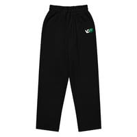 Image 1 of VC$ Designer Luxury Modern Unisex Organic Graphic Fashion Wide-Leg Jogging Track Pants