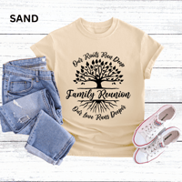 Image 4 of Custom Family Reunion Shirts(Option 2)