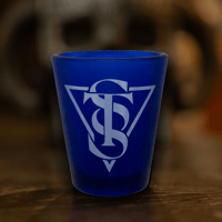 Image 2 of SWEPT TO SEA EMBLEM SHOT GLASS