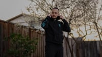 Image 5 of LOST AT SEA ZIP HOODIE