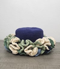 Image 1 of Classic Soft Navy & Ombre Hat