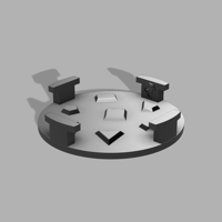 Image 3 of FoxPour Mold System Digital STL - Platformed Lids