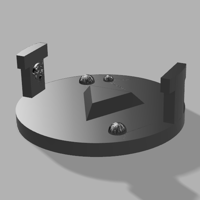 Image 5 of FoxPour Mold System Digital STL - Platformed Lids