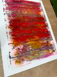 Image 4 of Studio Session 617, Print #5/9 with free shipping to the USA