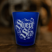 Image 2 of SWEPT TO SEA LOGO SHOT GLASS