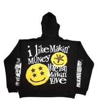 Image 2 of Smily Face Hoodie
