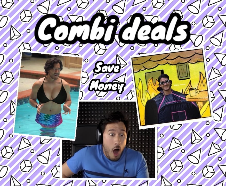 Image of Markiplier sticker pack