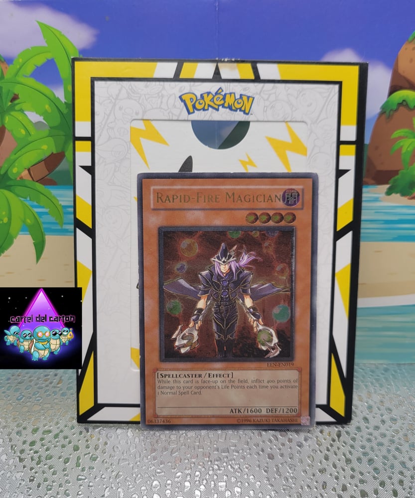 Image of Rapid Fire Magician Ultimate Rare Elemental Energy OG NM Unlimited