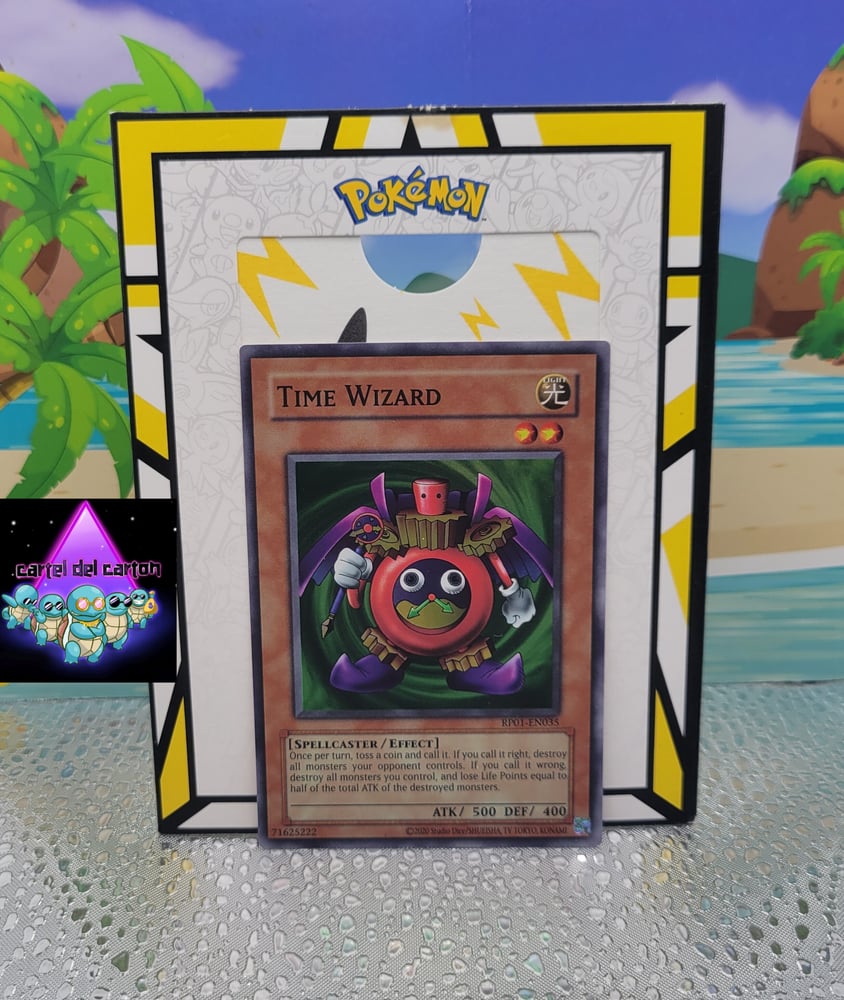 Image of Time Wizard Retro Pack Super Rare NM