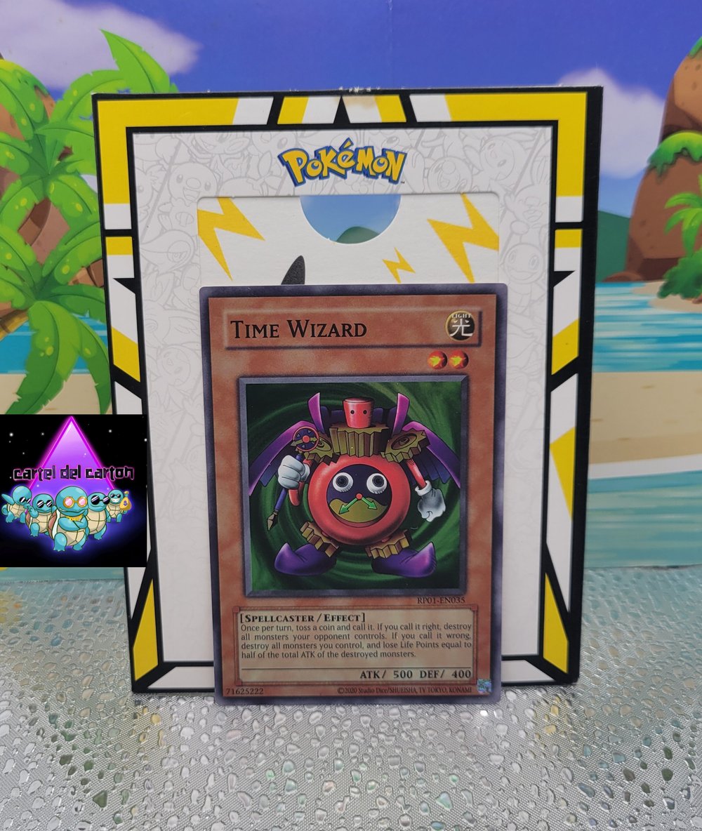 Image of Time Wizard Retro Pack Super Rare NM