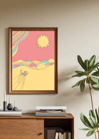 Image 1 of "Desert Scorpion" Art Print