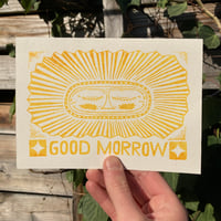 "Good Morrow" Card
