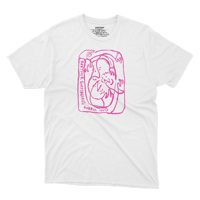 Image 1 of warm hug shirt (white)