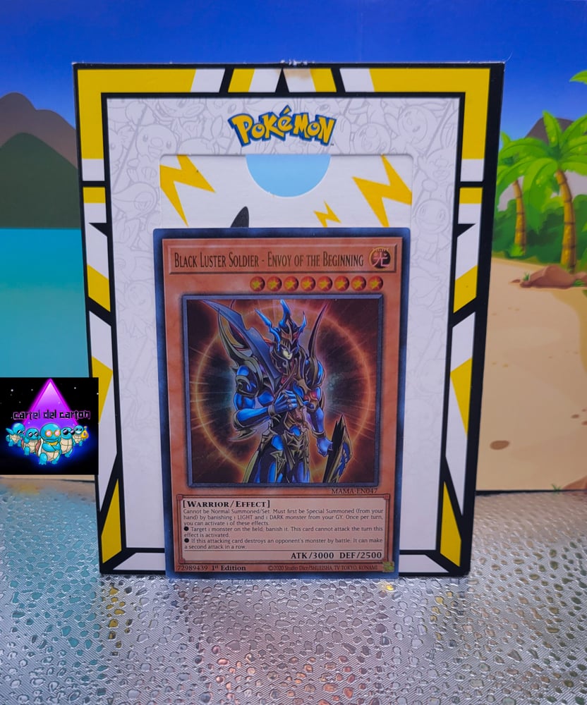 Image of Black Luster Soldier - Envoy Of The Beginnung Ultra Rare NM 1st edition