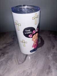 Image 2 of The Lord Says I Am Insulated Tumbler(Diverse)