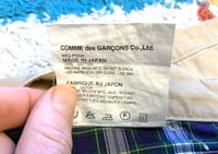 Image 8 of Junya Watanabe Man comme des garcons 2015 khaki pants, size M (fits 33”)
