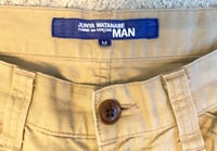 Image 3 of Junya Watanabe Man comme des garcons 2015 khaki pants, size M (fits 33”)