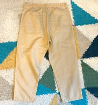 Image 6 of Junya Watanabe Man comme des garcons 2015 khaki pants, size M (fits 33”)