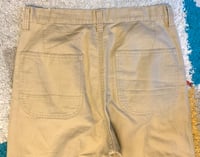 Image 5 of Junya Watanabe Man comme des garcons 2015 khaki pants, size M (fits 33”)