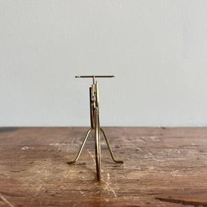 Image of Wire Frame Tandem Bicyle Figurine