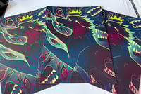 Image 1 of When The Wolves Cry Print