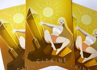 Image 1 of Citrine Print