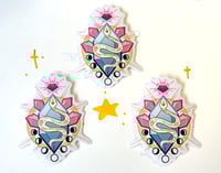 Image 1 of Snake Gem Sticker