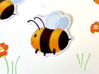 Image 1 of Bee Sticker