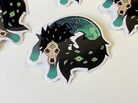Image 1 of Skulldog Sticker