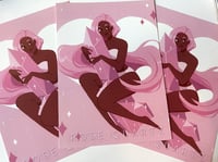 Image 1 of Rose Quartz Print