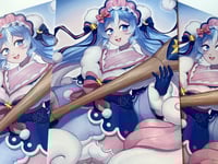 Image 1 of Snow Miku Print