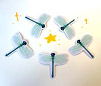 Image 1 of Dragonfly Sticker