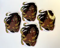 Image 1 of Jamaican Medusa (Eve) Sticker