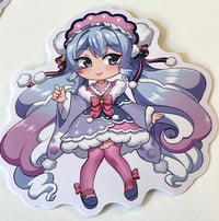 Image 1 of Snow Miku Sticker