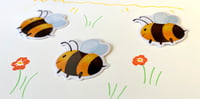 Image 2 of Bee Sticker