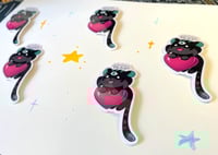 Image 2 of Almond Heart Sticker