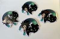 Image 2 of Skulldog Sticker