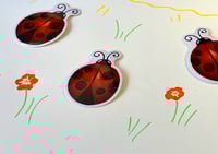 Image 2 of Ladybug Sticker