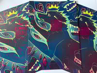 Image 2 of When The Wolves Cry Print