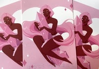 Image 2 of Rose Quartz Print