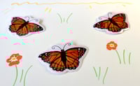 Image 2 of Butterfly Sticker