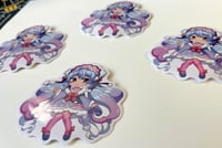 Image 2 of Snow Miku Sticker