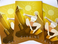 Image 2 of Citrine Print