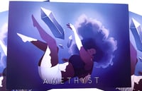 Image 2 of Amethyst Print